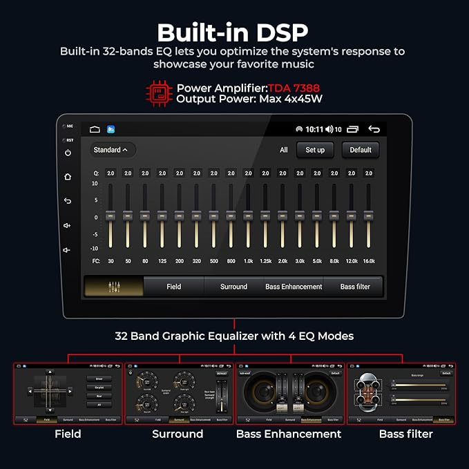 FELLOSTAR Car Stereo for 1999-2005 BMW 3 Series E46 323ci 325ci 330ci 318i 328i 330xi M3 Radio Update Android Carplay & Android Auto with Touch Screen Super HD QLED Screen 8-Core 2GB RAM+32GB ROM