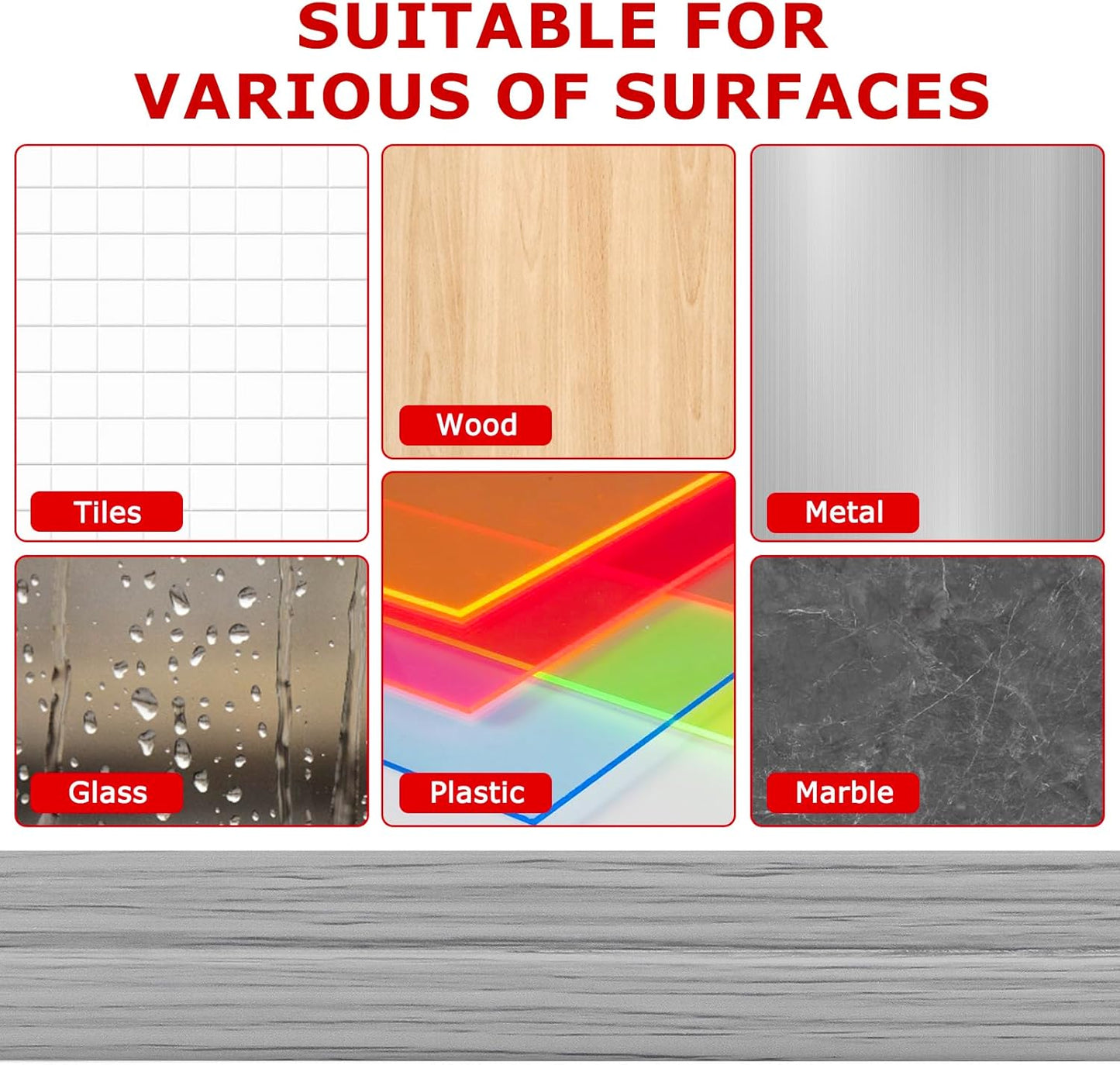 Flexible Wall Corner Protector Moulding Trim Peel and Stick Wall Corner Guards Edge Protector Self Adhesive Molding Trim Strip for Edge Ceiling (Light Gray Wood Grain, 0.8 in x 40 Ft)