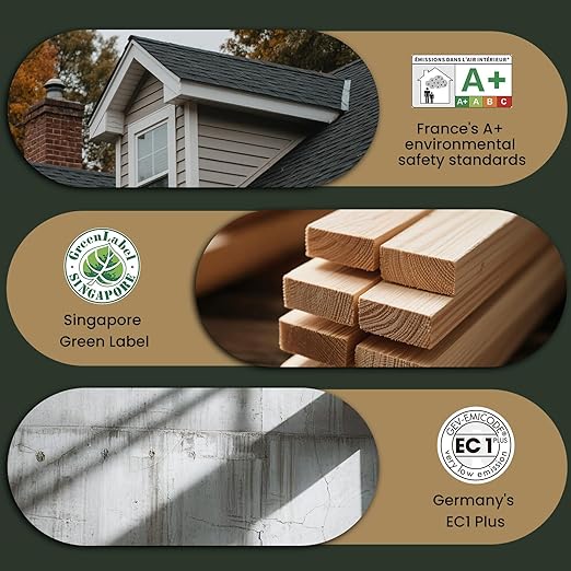 Waterproof Sealant 5 Gallon, ORIENTAL YUHONG Clear Acrylic Coating, UV Defense, High Flexibility Waterproof Adhesive for Roof, Concrete, Wall Indoor & Outdoor