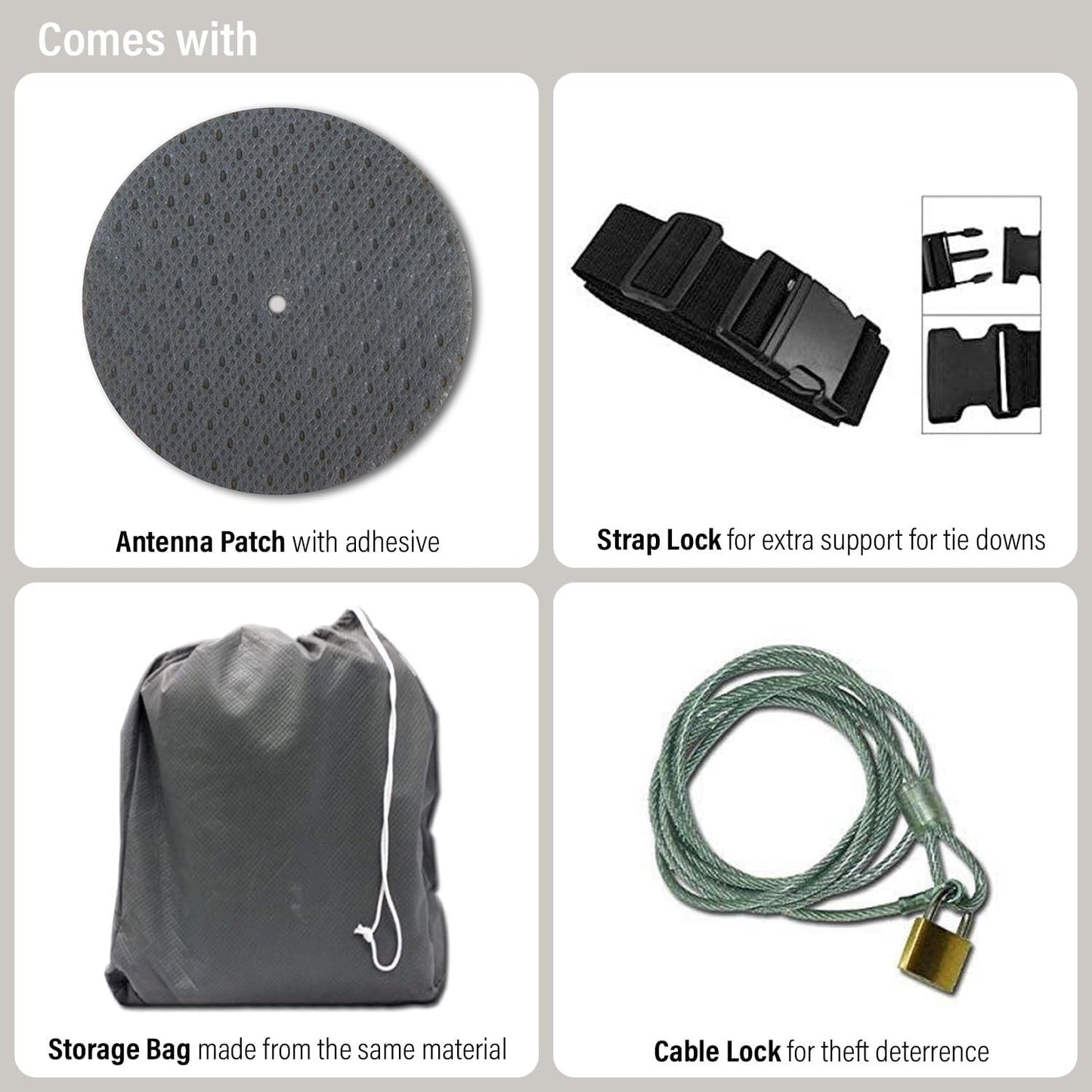 Supreme Full Car Cover – for Pontiac Chieftain 1956 1957 Station Wagon 4-Door Semi Custom Fit Waterproof Full Coverage All Weather Windproof Dust Proof Indoor Outdoor Automobile