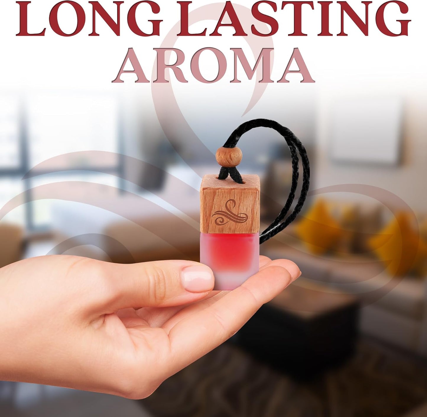 Opio Gift Set Car Air Freshener for Women | Perfume Inspired Car Fragrances | Strong Automotive Freshener with Odour Eliminator Technology | Long Lasting Automotive Freshener by Perfa