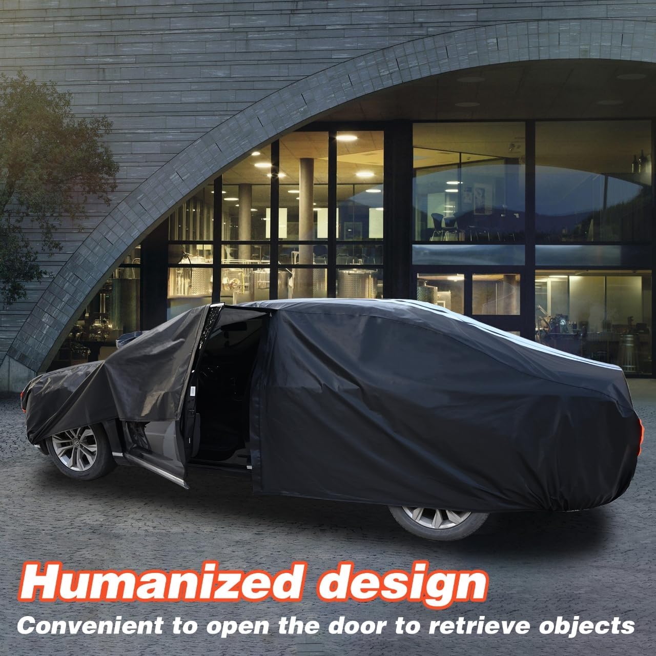 Ford Explorer Car Cover 100% Waterproof All Weather, Gift with Towel, 10 Layers SUV Car Cover Custom Fit 2006-2025 Ford Explorer, Full Exterior Covers Rain Sun UV Protection with Door Zipper.