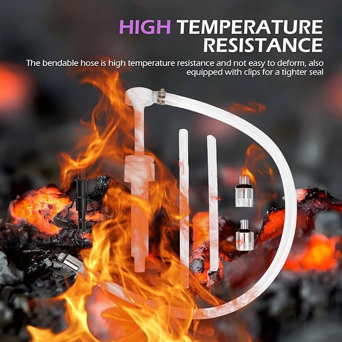 Transmission Fluid Pump Kit, Fluid Transfer Pumps, Auto Brake Fluids Change Oil Push-Pump Kits, Car Lower Unit Gear Oil Pumps, with 3/8 inch Swivel, 8mm 10mm Adapters, 8cc Per Pumps Stroke