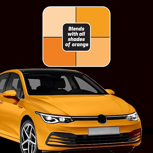 T-Cut Orange Scratch Remover Color Fast Paintwork Restorer Car Polish, 13 Colors Available, 17 Fl Oz