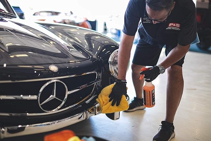 P & S PROFESSIONAL DETAIL PRODUCTS Bead Maker - Paint Protectant & Sealant, Easy Spray & Wipe Application, Cured Protection, Long Lasting Gloss Enhancement, Hydrophobic Finish, Great Scent (1 Quart)