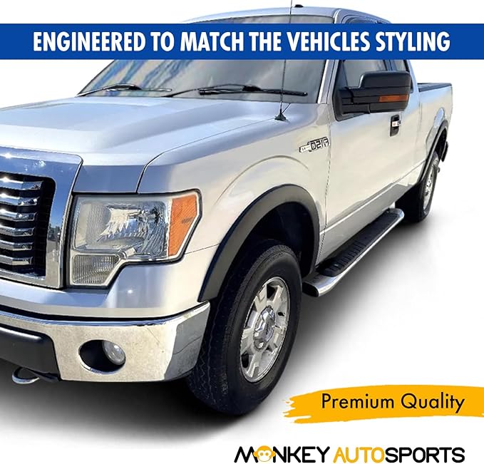 Ford F150 Factory/OE Design Fender Flares. Set of 4