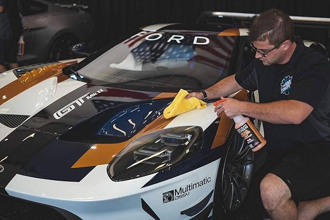 P & S PROFESSIONAL DETAIL PRODUCTS Bead Maker Combo Kit - Paint Protectant & Sealant, Easy Application, Cured Protection, Long Lasting Gloss, Hydrophobic Finish -1 Gallon+1 Quart