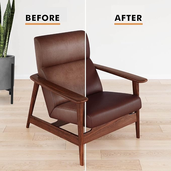 Leather Recoloring Balm, Color Restorer, Scratch Remover, Couch Paint and Repair, Leather Balm for Couches