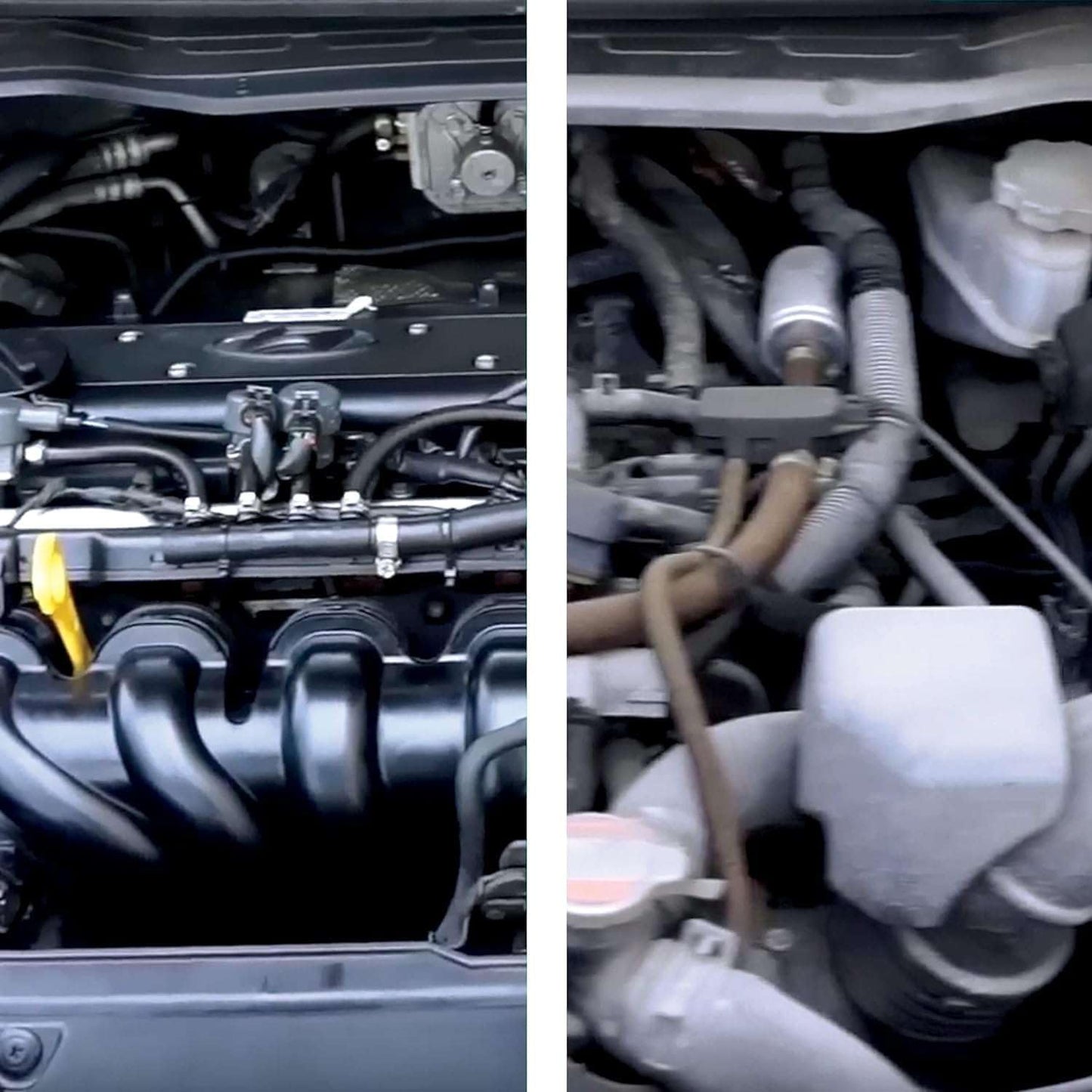 Akfix A115 Engine Cleaner and Degreaser - Quick and Bright Cleaner for Car, Motorcycle, Automotive and Machine Engine - Oil Grease Remover, Degreaser Cleaner Spray | 2 Pack, 16.9 Oz.