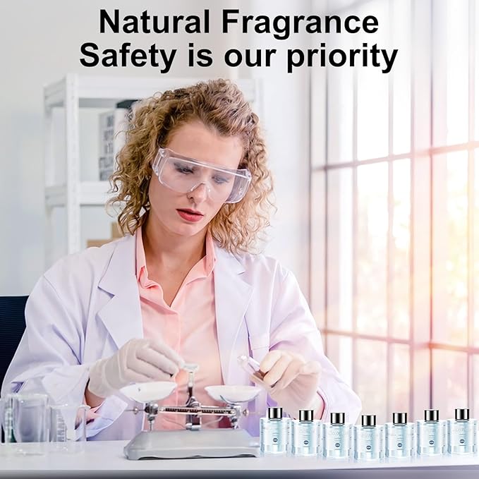 Amor Lyris Car Air Freshener Refill 3.5OZ/100ml Bottle, CO01/Dedicated Perfume Long Lasting Air Fresheners 6 Months, Car Diffuser Essential Oil Made of Natural Plant Extracts, Rose