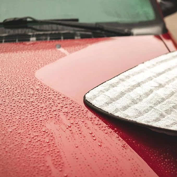 Ethos Car Drying Towel - 1000GSM Twisted Loop Microfiber Towels 20" x 30" - Car Drying Towels Extra Large, Dual Sided, Absorbs 12X Its Weight in Water! One Towel That Dries It All!