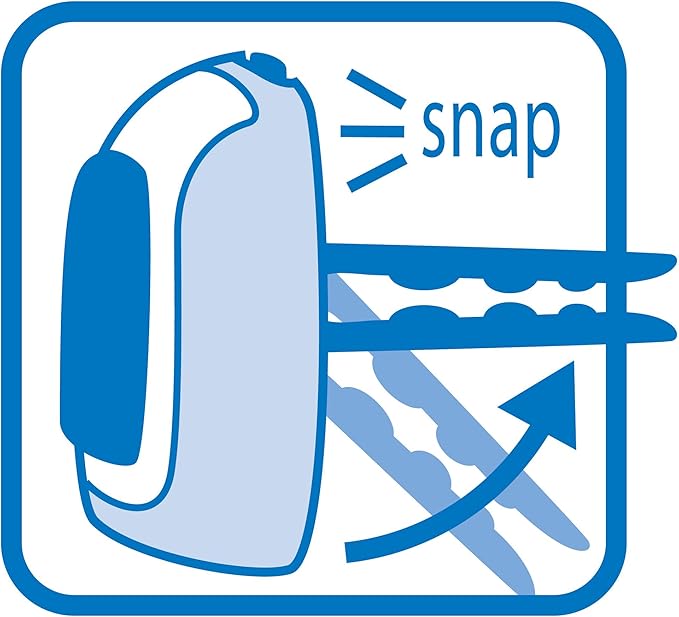 Febreze Air Freshener, CAR Vent Clip Air Freshener, Midnight Storm Air Freshener (2 Count, 0.13 oz)(Pack of 8)