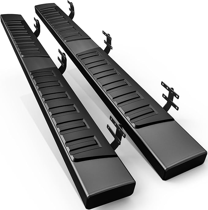 AUTOSAVER88 Running Boards Compatible with 2019-2025 Dodge Ram 1500 Quad Cab/Extended Cab New Body Style, 6 inches Side Step Nerf Bars (Exclude 19-24 Ram Classic)