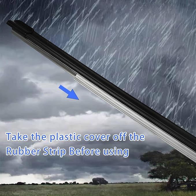 Windshield Wiper Blades for 2022 2023 2024 2025 Buick Encore GX - Front Set (26"+16") All-Weather Beam Wipers