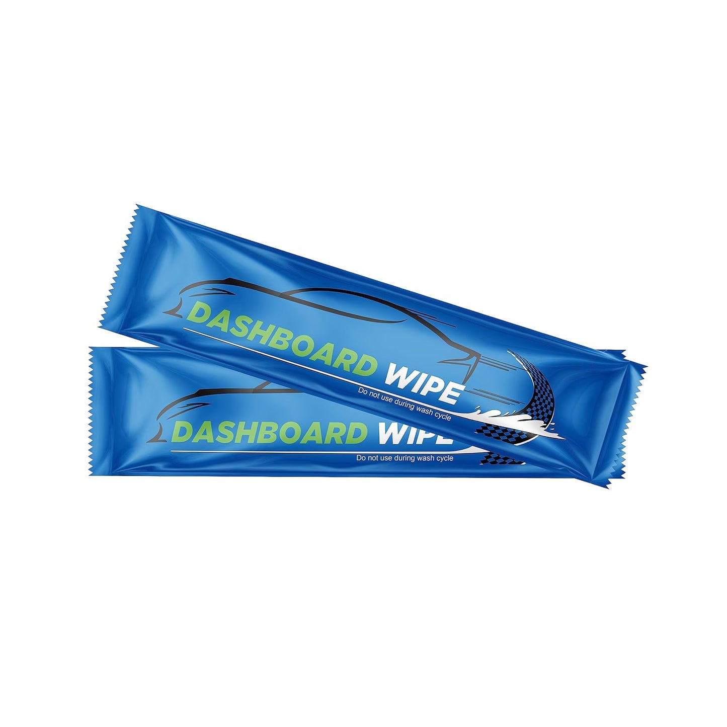 Diamond Wipes Car Wash Wipes with Refreshing Lemon Scent, Pack of 50 Individually Wrapped Wipes, Dashboard Car Accessories Travel Essentials
