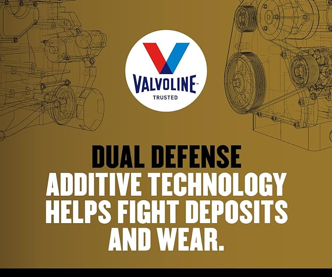 Valvoline Extended Protection Full Synthetic 5W-30 Motor Oil 1 Quart