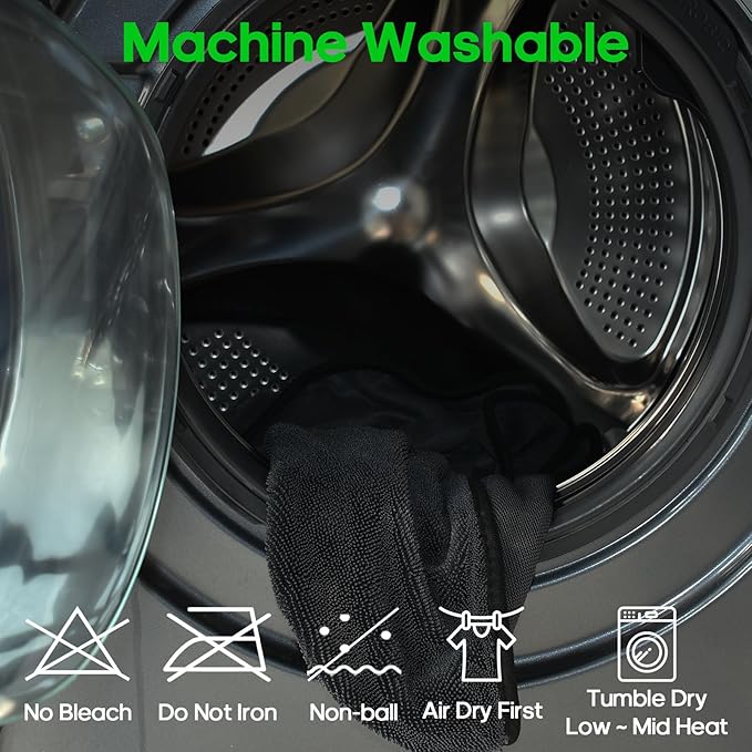 PBHEPJ 2 Pack Microfiber Towels (36"x 24") Extra Large Ultra Absorbent Drying Towel for Cars and Trucks, Without Streaks, Scratches, or Water Spots