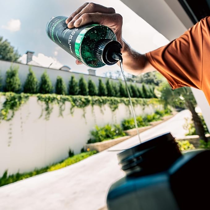 Blackline Automotive Extreme Foaming Car Shampoo - Extreme Ultra Foam Perfect for Ceramic Coatings - Compatible with Foam Cannon for Pressure Washer (16 FL Oz, Green Apple)