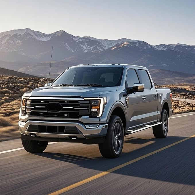 6.5" Running Boards Compatible with Dodge Ram 1500 2019-2025 Crew Cab (Only Fit New Body Style),Side Steps for Truck, Mirror Stainless Steel Nerf Bars