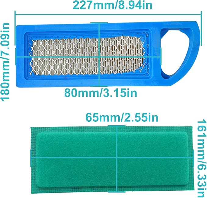 GY20573 Air Oil Filter Tune Up Kit Replacement for 115 102 105 115 L100 LA105 LA110 LA115 M147489 M149171 GY20577 KH1205008