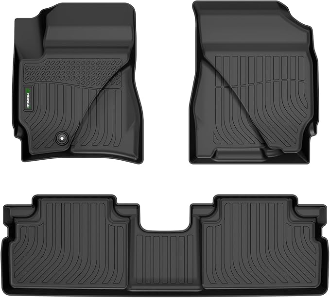 ANBINGO®Floor Mats Fit for Ford Escape 2009-2012 All Weather Floor Mats Set Custom for Escape Full Set Floor Liners for Escape Accessories Black