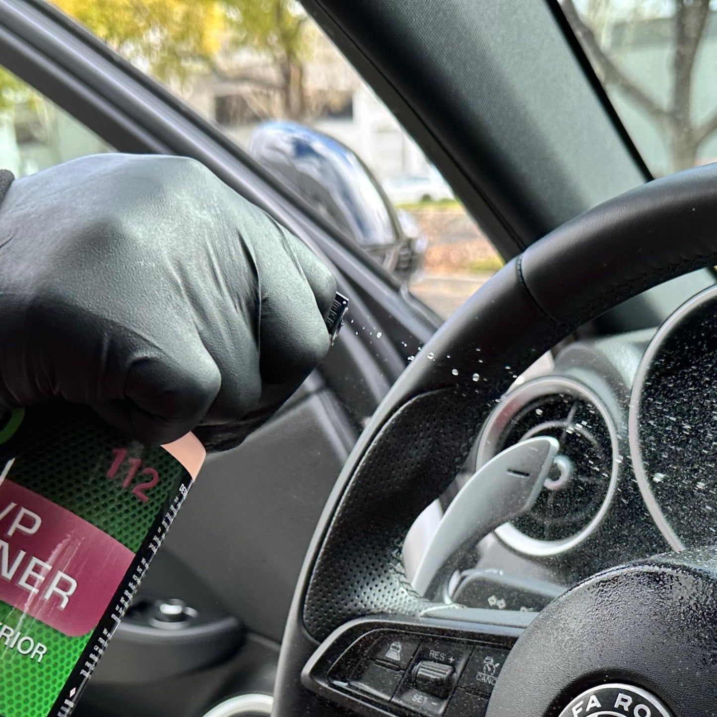 3D LVP Interior Cleaner - Removes Dirt, Grime, Grease, Oil & Stains from Leather, Vinyl & Plastic - Great for Seats, Steering Wheels, Door Panels, Dashboards - Car, Office, Home Use - 1 Gallon