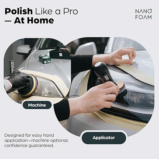 Car Scratch Remover Kit with O3 Formula – Scratch Remover for Vehicles, Polishing Compound, Car Polish & Buffer, Rubbing Compound for Cars, Car Paint Restorer, Paint Correction Kit