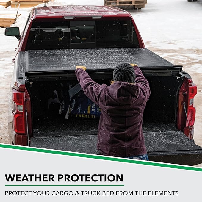 Gator ETX Soft Roll Up Truck Bed Tonneau Cover | 53311 | Fits 2008 - 2016 Ford F-250/350/450 Super Duty 6' 9" Bed (81")