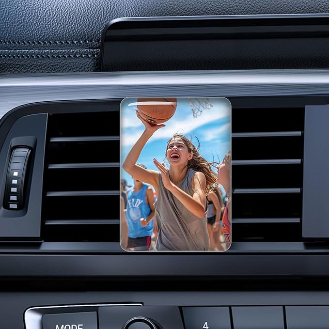 Personalized Car Air Vent Clip with Your Photo and Text,Custom Different Scents Car Air Vent Clip,Interior Decoration,Decorative Accessories
