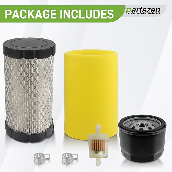 793569 Air Oil Fuel Filter Fit for John Deere LA125 LA115 D100 D110 D120 L100 E110 for Craftsman YT3000 YTS3000 YS4500 for 31E877 31L777 31M977 31Q677 31S777 31S877