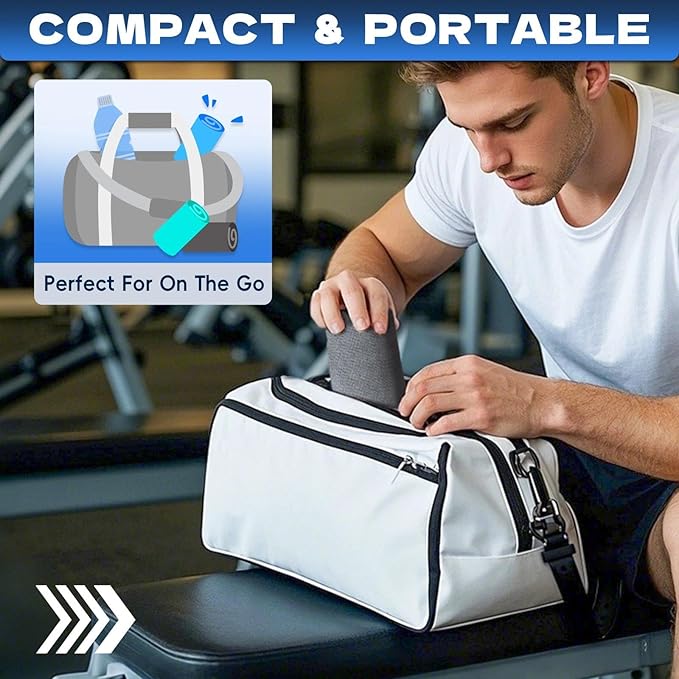 Microfiber Gym Towels for Showering Working Out Quick Dry Negative ions Large Middle Small Sizes Lightweight Gym Towel for Men Women Tennis Sports Towels for Body Hot Yoga Fitness Essentials