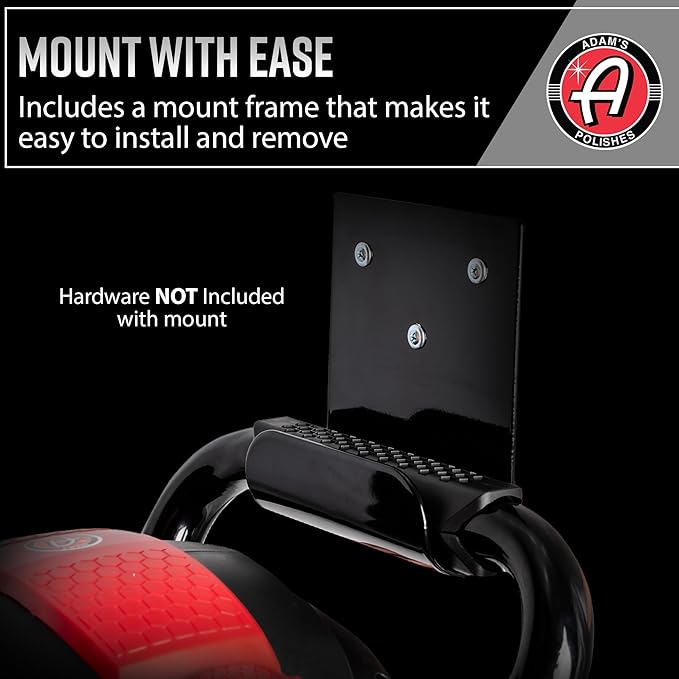 Adam's Pro Series Electric Pressure Washer 2.0 (Complete Kit) - Professional Powerful Detailing Car Washing Pressure Sprayer, Includes Snub Nose, Wall Mount & Pressure Washer Tips | 1200 PSI, 1.76 GPM