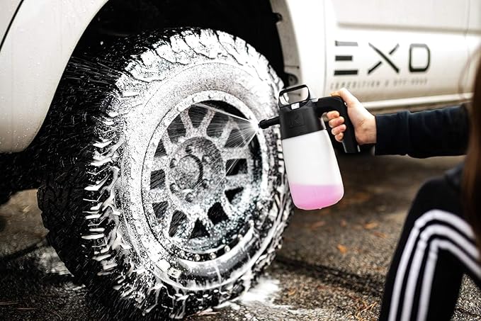 P & S Professional Detail Products Brake Buster Wheel Cleaner - Non-Acid Formula, Removes Brake Dust, Dirt, & Corrosion