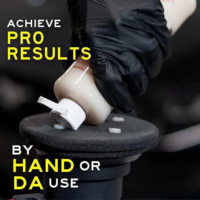 Collinite 845 Insulator Wax - Carnauba+Polymer Sealant, High Gloss, Durable Beading & Long-Lasting Paint Protection for Cars, Boats, Trucks, RVs, Motorcycles (16 fl oz) Pack of 12 (Full Case)