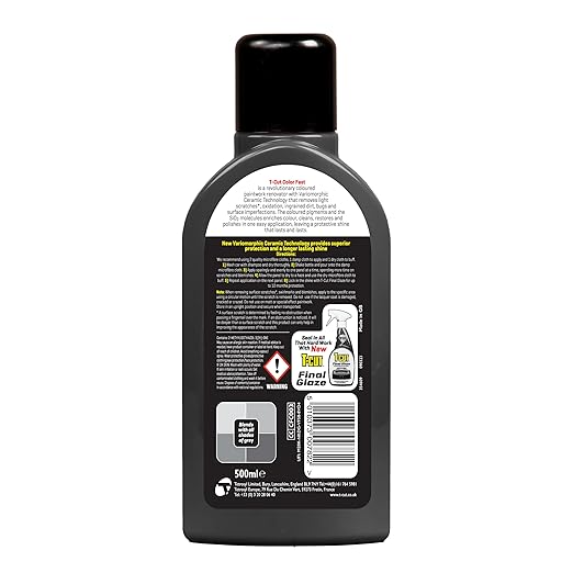 T-Cut Gray Scratch Remover Color Fast Paintwork Restorer Car Polish - 17 Fl Oz 13 Colours Available