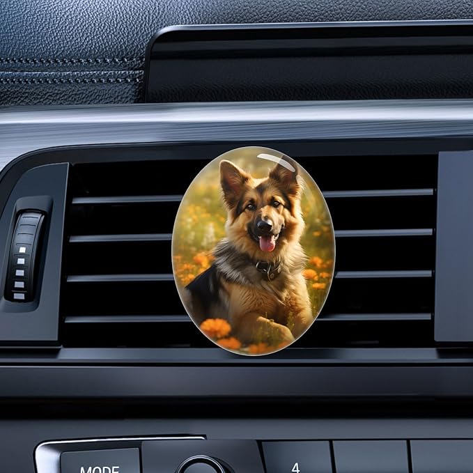 Personalized Car Air Vent Clip with Your Photo and Text,Custom Different Scents Car Air Vent Clip,Interior Decoration,Decorative Accessories