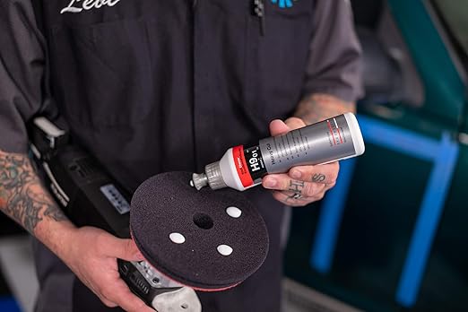 KOCHCHEMIE Heavy Cut Coarse Polishing Compound v2- Silicone-Oil-Free; Fast Reworking of Heavily Weathered Paintwork and Deep Scratches; Ideal for Soft and Scratch-Proof Paint (250ml)