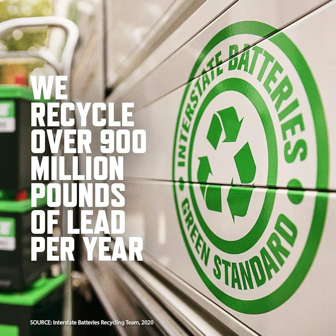 Interstate Batteries Mega-Tron® Automotive Battery 12V 60Ah (Group Size H5, 47) 650CCA SLI AGM Automobile Replacement Battery for Cars, SUVs, Sedans, Trucks (MTX-47/H5)