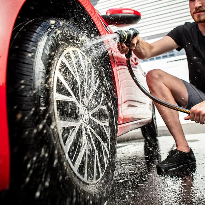 Stoner Car Care 92207 Wheel Cleaner Spray Foaming Gel with Unbeatable Performance, Dissolves Brake Dust, Safe for All Tires, Wheels, and Hubcaps, 16 Fl Oz, Pack of 1