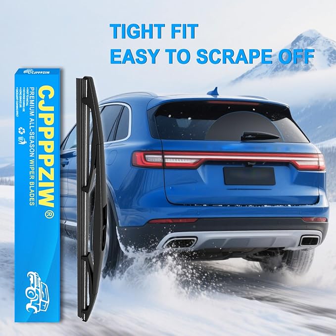 CJPPPZIW® Windshield Wipers-24"+22"+12" Replacement for 2005-2015 Nissan Armada/2004-2010 Infiniti QX56 Premium All-Season Front and Rear Wiper Blades,Original Factory Quality(Pack of 3)