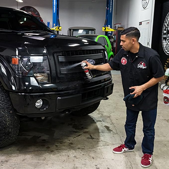 Chemical Guys Workhorse Professional Grade Microfiber Towels - Black 16x16 Inch Detailing Cloths for Cars, Home & Pet Drying, Ultra Soft & Scratch-Free, Perfect for Washing, Drying & Cleaning, 3 Pack