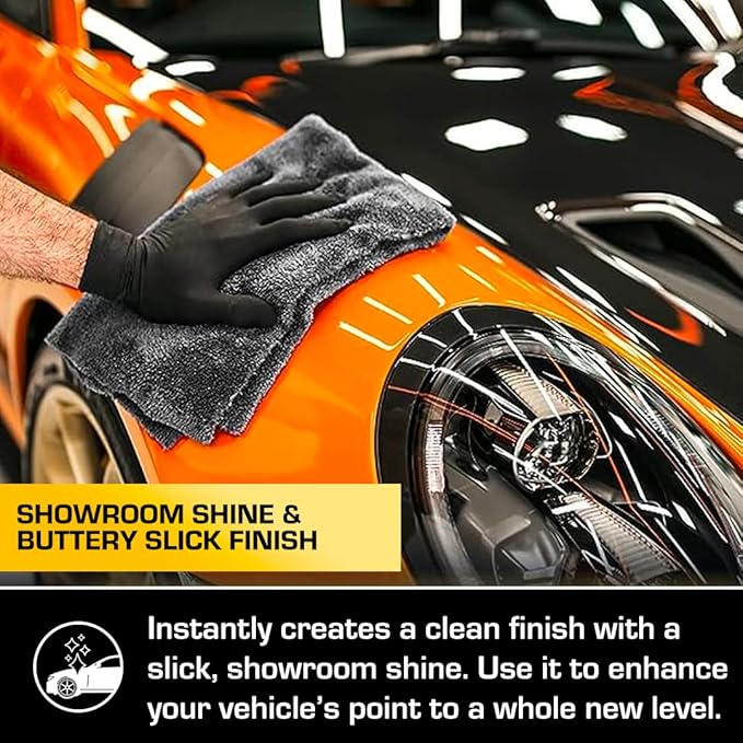 Ethos Ceramic Speed Wax - Ceramic Coating for Cars - Ceramic Coating Car Wax Spray - Ceramic Car Wax Polish Hydrophobic Top Coat Polish Formulated With Reactive Sio2 Copolymers