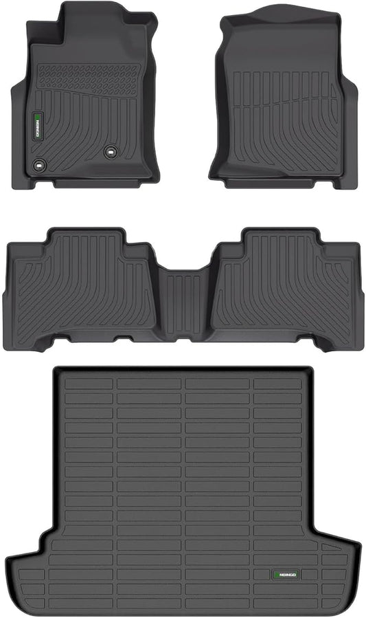 ANBINGO®Floor Mats Fit for Toyota 4Runner(5 Seats) 2003-2009 & Cargo Liner All Weather Mats for Toyota 4Runner TPE Car Mat Rugs for 4Runner Rubber Trunk Carpet for 4Runner Automotive Accessories