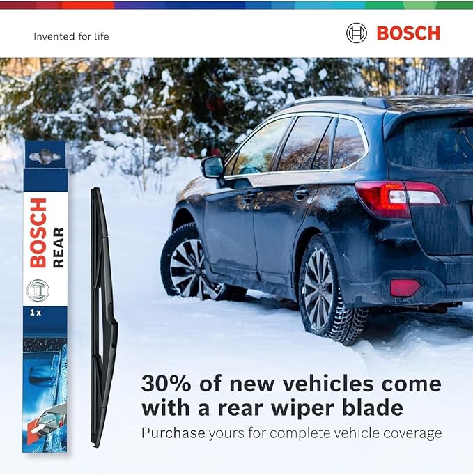BOSCH 24A19A ICON Beam Wiper Blades - Driver and Passenger Side - Set of 2 Blades (24A & 19A)