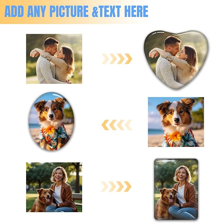 Personalized Car Air Vent Clip with Your Photo and Text,Custom Different Scents Car Air Vent Clip,Interior Decoration,Decorative Accessories