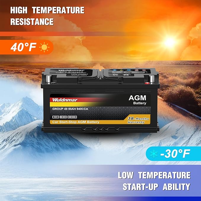 G49 Car Lead-Acid Battery – Powerful and Reliable with High Capacity | Designed for Optimal Performance in Any Condition