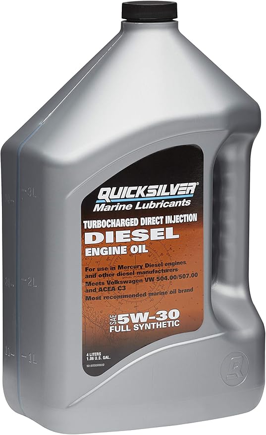 Quicksilver 5W-30 Full Synthetic TDI Diesel Engine Oil