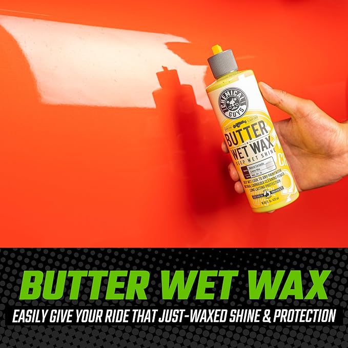 Chemical Guys Car Wash Kit 14-Pc Arsenal Builder - With Foam Blaster, Wash Bucket, Towels, Applicators, and 16 oz Soaps, Waxes, and Cleaners - Complete Auto Detailing Gift Set, Works with Garden Hose