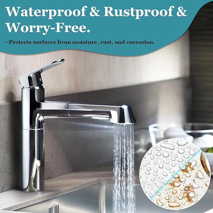 Ceramic Coating Spray for Stainless Steel and Hard Surfaces, Anti-Fingerprint, Stain Resistant, Hydrophobic Protection for Appliances, Glass, Tile, Countertops, 600ml