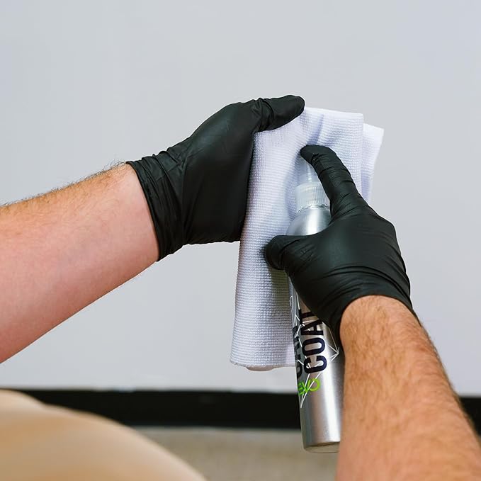 GYEON CanCoat EVO Spray Ceramic Coating DIY grade water beading gloss protection multi-surface auto detail trim wheels glass vinyl safe application easy use interior exterior sealant layer